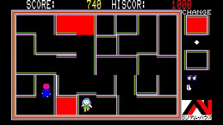 Sharp X1 Game: Changer (1983)