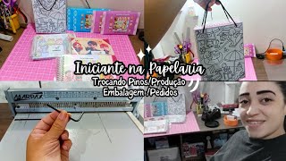 ROUTINE: HOW DO I CHANGE THE PIN ON THE BOOKBINDING MACHINE + FREE FILES + PRODUCTION AND TIPS