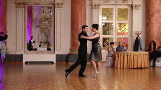 Video thumbnail for Maria Casán & Pablo Ávila: Bahía Blanca ( Orq. Carlos Di Sarli) @Gran Hotel Rogaska