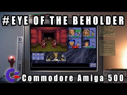 Eye Of The Beholder - Commodore Amiga 500 Gameplay Demo