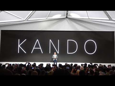 Sony Press Conference @ CES 2018 (OLED TV, Alpha Camera etc.)