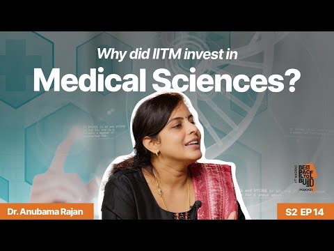 Growing Organs in a Petri Dish and Starting Labs in IIT Madras | Dr  Anubama Rajan