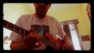 Shuffle blues in Eb tune