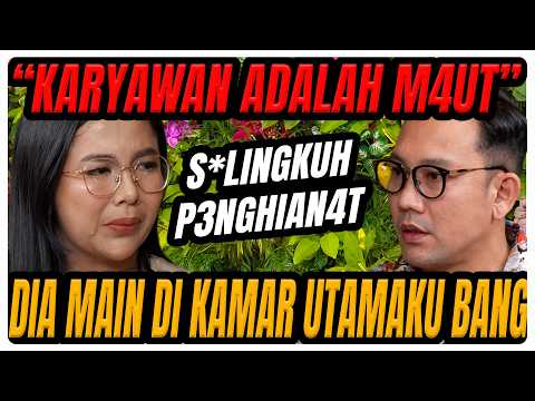 SUAMIKU S*LINGKUH DENGAN PSIKOLOG-KU DAN JUGA KARYAWANKU ‼️