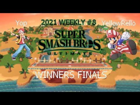 Smash Weekly #8 - Yop vs YellowRello - Winners Finals