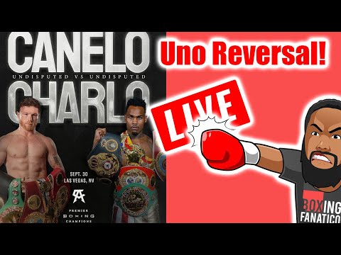 Boxing Fanatico Live Ep.29 HOLD UP!! It's Jermell Charlo!! Canelo tricked all of us!