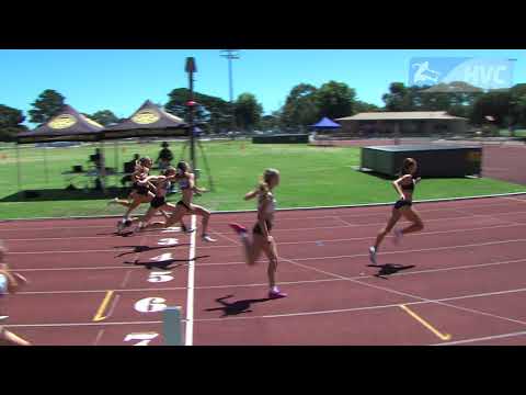 HVC 23.01.2021: Women 100m B race