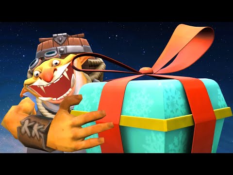 Techies Has A Surprise For You - DotA 2 Funny Moments | Powered by AMD