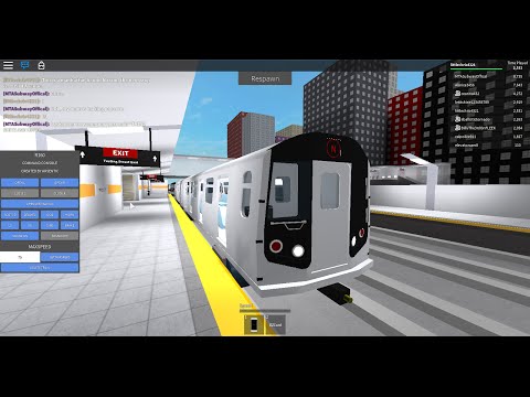 Download Driving An R62a 5 Train At Subway Testing - roblox subway testing remastered