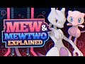 Mew And Mewtwo EXPLAINED
