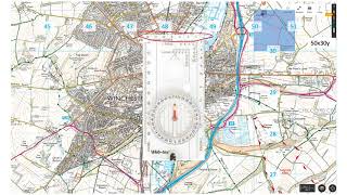 Six Figure Grid References on OS Maps