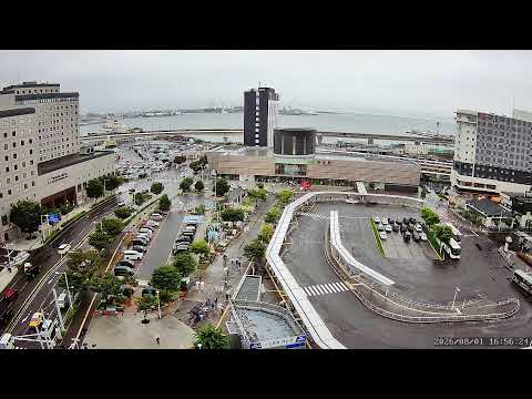 Hakodate Station Front live camera