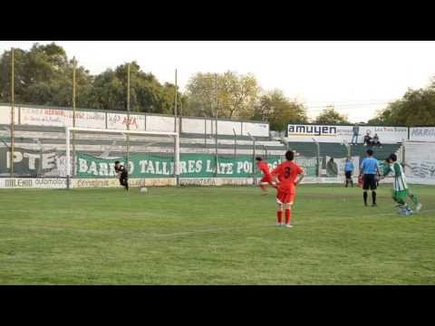 Penal Atajado por Molina de Ferro de Pico Vs  Deportivo La Maruja