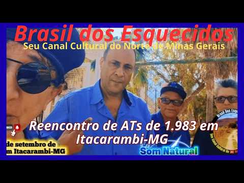 MEU MUITO OBRIGADO AOS TAS 1.983 QUE PARARAM PARA ME VER EM ITACARAMBI-MG+BRAZIL ##vidanosertão 
