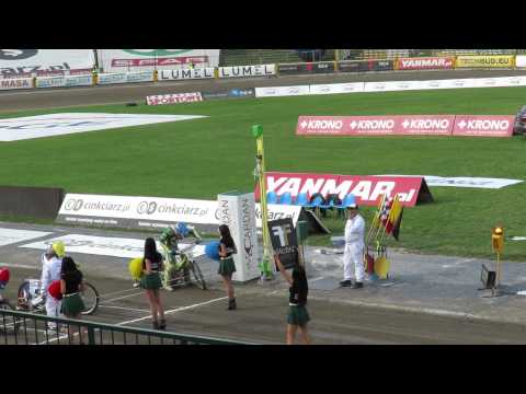 SPAR Falubaz Zielona Góra - Unia Tarnów 43:47 - Darcy Ward & F16 - 26.07.2015