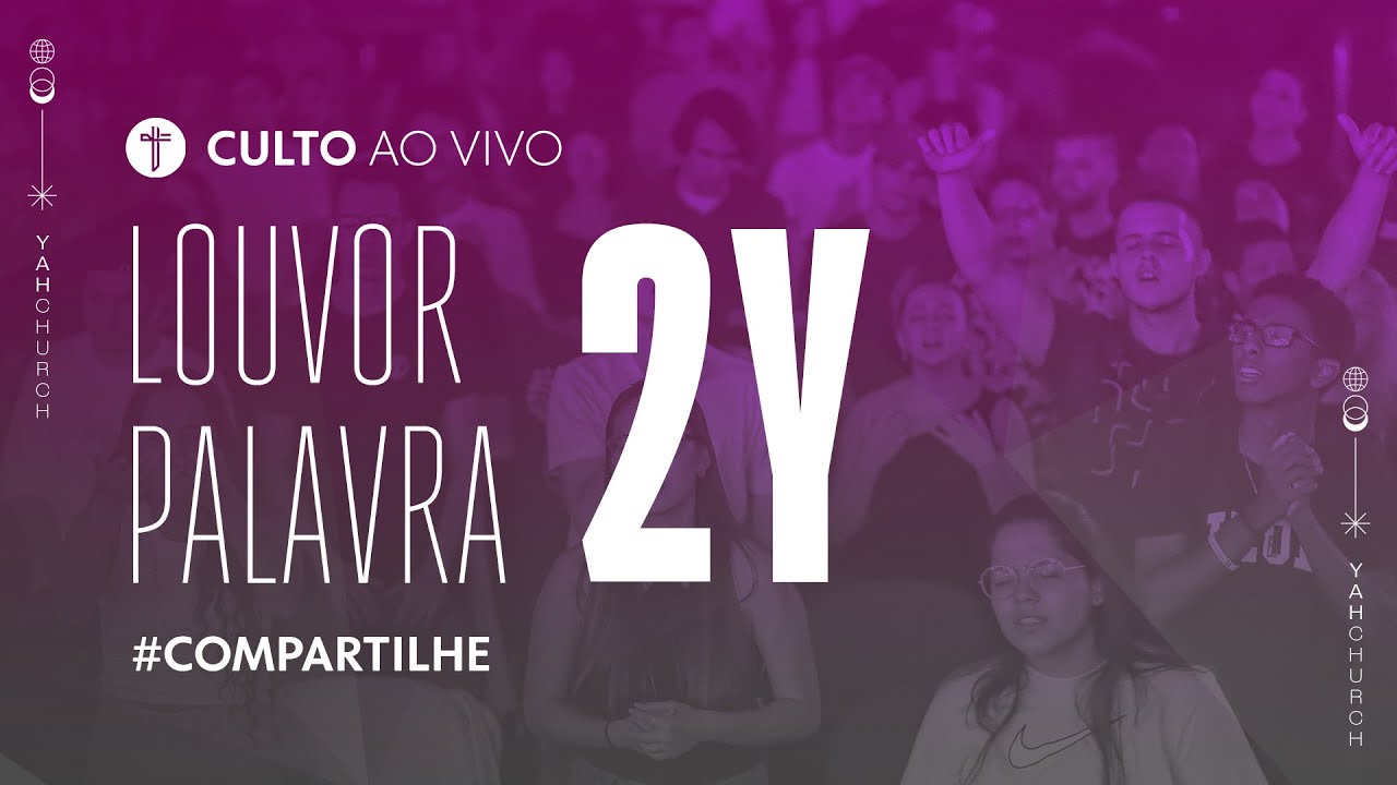 CULTO DE JOVENS 2Y | AO VIVO | YAH CHURCH | 14/12/2024 - 17H