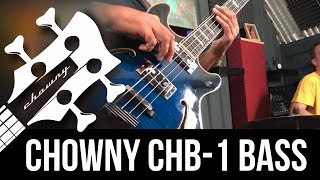 Video thumbnail for Chowny CHB-1 Bass Demo : Wub Wub (f/t Josh Dean) by Chowny