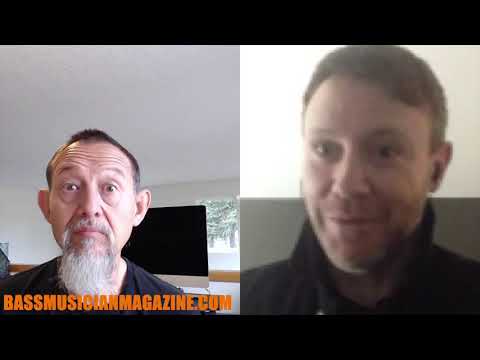 Bass Musician Magazine Interviews Rhydian Dafydd Davies