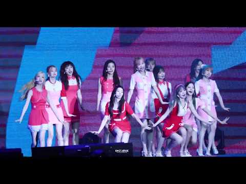 190713 IZ*ONE(아이즈원) - O' My! 《1ST CONCERT [EYES ON ME] in HONG KONG》 직캠/CAM [4K]
