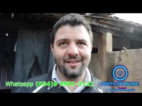 ESGOTO FEDORENTO EXALA E VIZINHANÇA RECLAMAM...