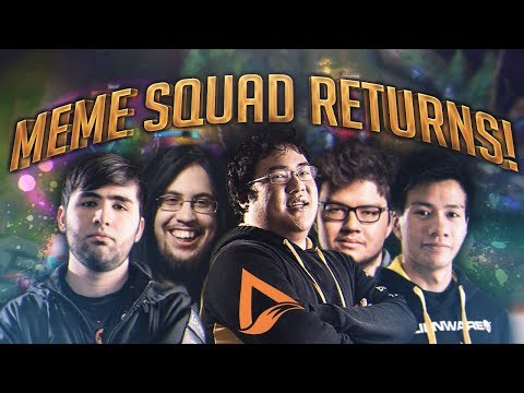 Scarra - Meme squad returns! (ft. Imaqtpie, Dyrus, Voyboy, Shiphtur)