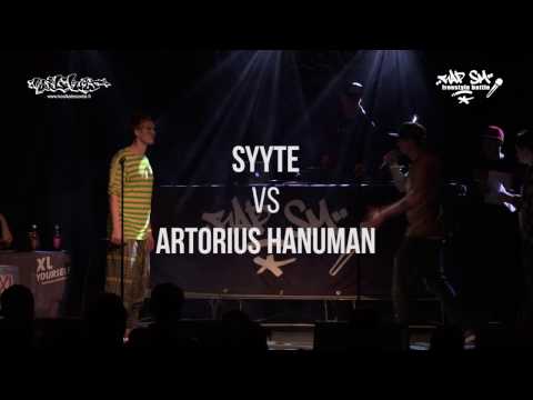 RAP SM 2016 2. kierros - Syyte vs Artorius Hanuman