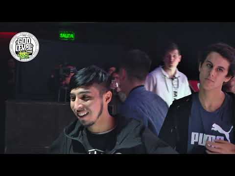 España vs Perú  - Cuartos - God Level Fest Chile 2019
