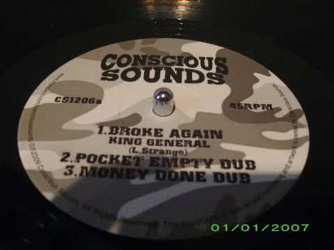 King general - Pocket empty dub