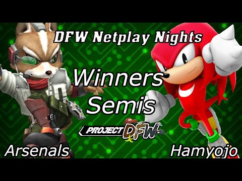 Arsenals (Fox) vs Hamyojo (Knuckles) - DFW Netplay Nights 5 Winners Semis