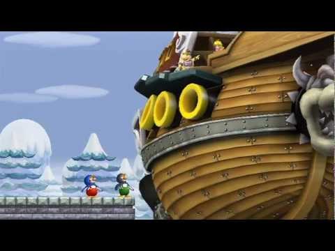New Super Mario Bros Wii - 100% Walkthrough Co-op ITA - Parte 06 di 19