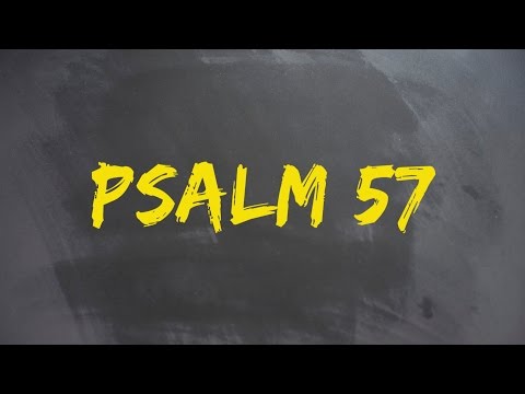 PLASTER MIODU. Psalm 57: Jak obudzić jutrzenkę?