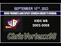 New Promos And Split Screen Credits Foundings 9 10 2023 Kids WB 2002 2008