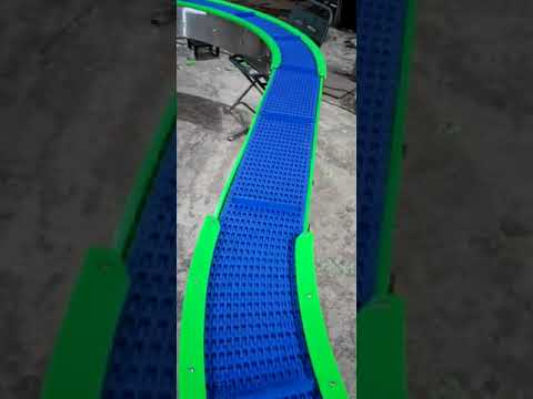 Plastic Modular Conveyor Belts