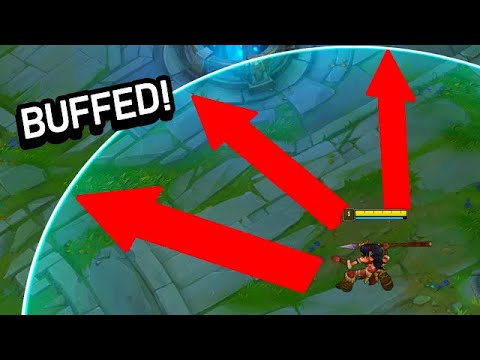 Nidalee BUFFED! League's most difficult jungler just got EASY