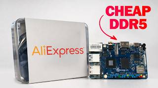 Cheapest LPDDR5 Board I've Found - OrangePi 4 Pro