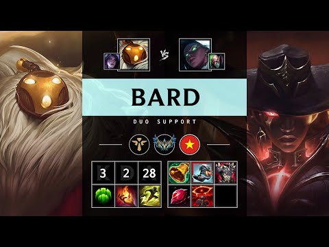 Bard Support vs Senna - VN Challenger Patch 25.17