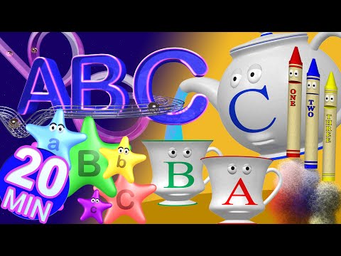 Top Learning Video for Kids | Alphabet, Numbers, and Shapes for Toddlers