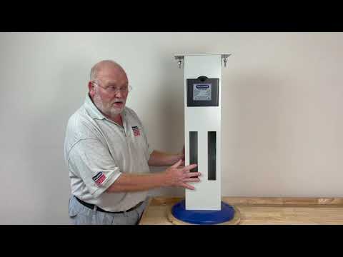 Charnwood's BGS Bench Grinder Stand with Storage and Coolant Tray