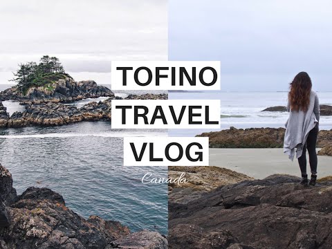 TOFINO VLOG | Praias, observação de baleias e surf | Go Live Explore