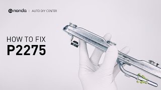 Meaning of OBD p2275