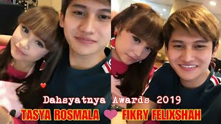 Download lagu Tasya Rosmala & Fikry Felixshah - Dahsyatnya Awards 2019 - Backstage RCTI mp3 Download lagu Tasya Rosmala & Fikry Felixshah - Dahsyatnya Awards 2019 - Backstage RCTI mp3