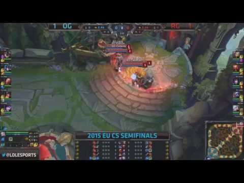 Origen Vs Reason Gaming | Eu Challenger Series | Semifinal Game 3