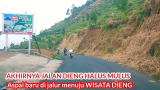 Download lagu TERKINI ‼️ beberapa titik JALUR DIENG yg rusak sudah Diaspal ulang dan halus mulus mp3