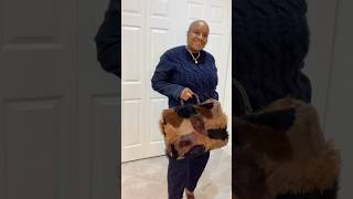 GRWM - Denim Dreams: Styling My New Croc Mules & Coach Tote #shorts #styleover50