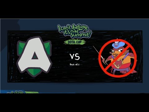 Alliance vs NoPango game 1 - Dota cup
