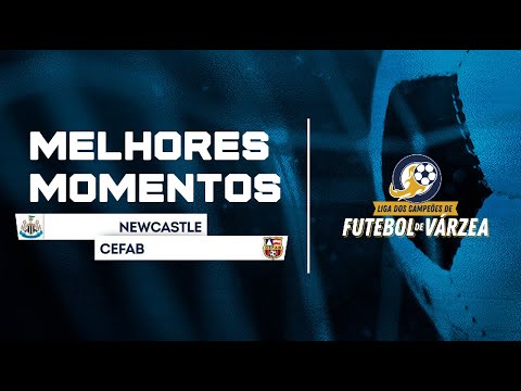 Liga dos Campeões de Futebol de Várzea - Castle vs CEFAB - MELHORES MOMENTOS