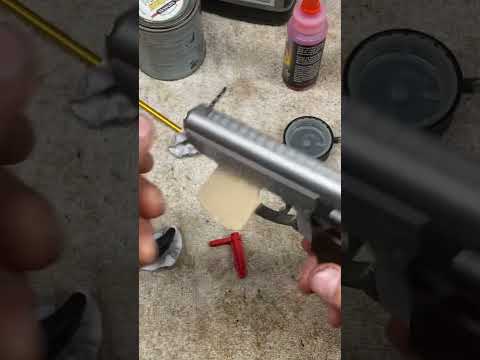 Walther PPK Slide Removal