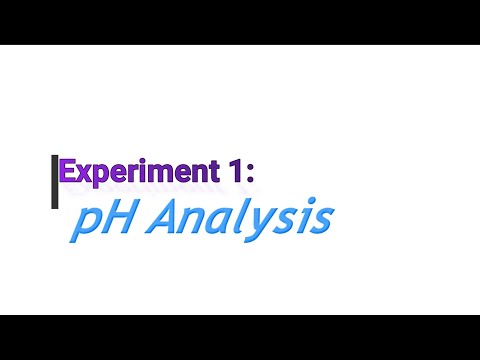 E1 - pH Determination for Water/Wastewater