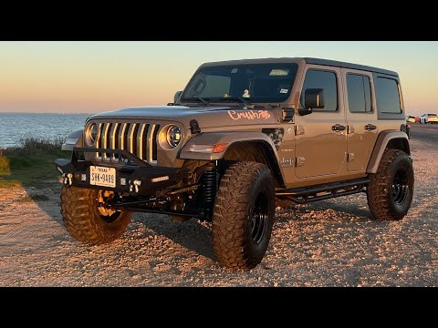 Jeep JL get a 3.5 lift kit and 37s