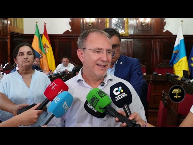 Reunión de los expertos del comité asesor del PEVOLCA